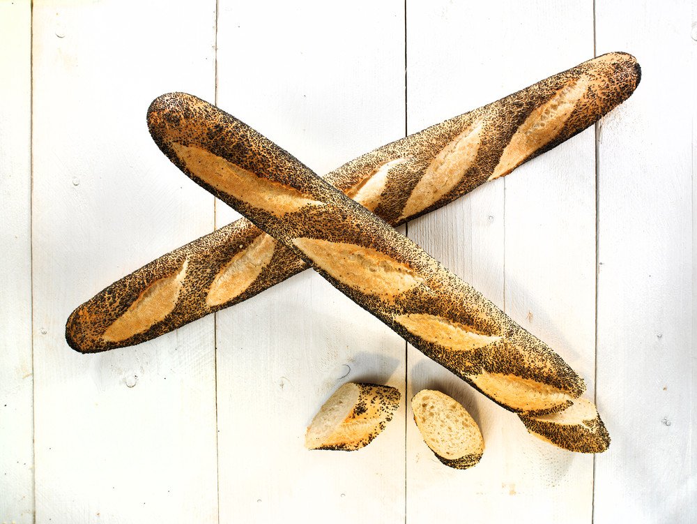 Frans brood met maanzaad
