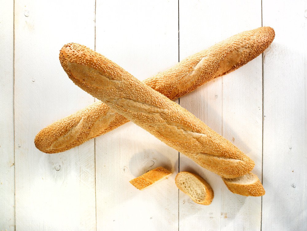 Frans brood met sesamzaad