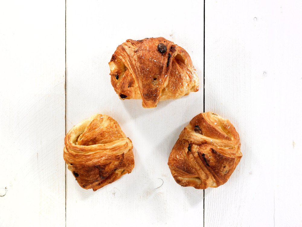 Boterkoek met rozijnen