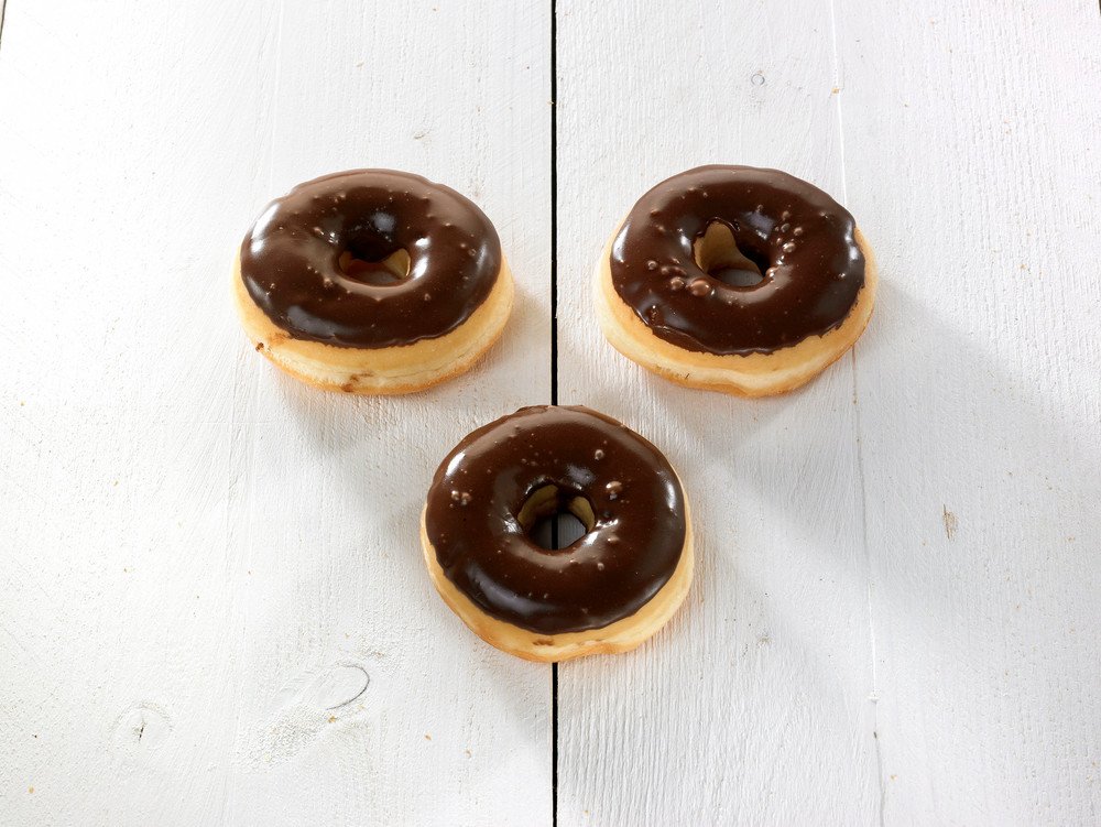 Donut chocolade